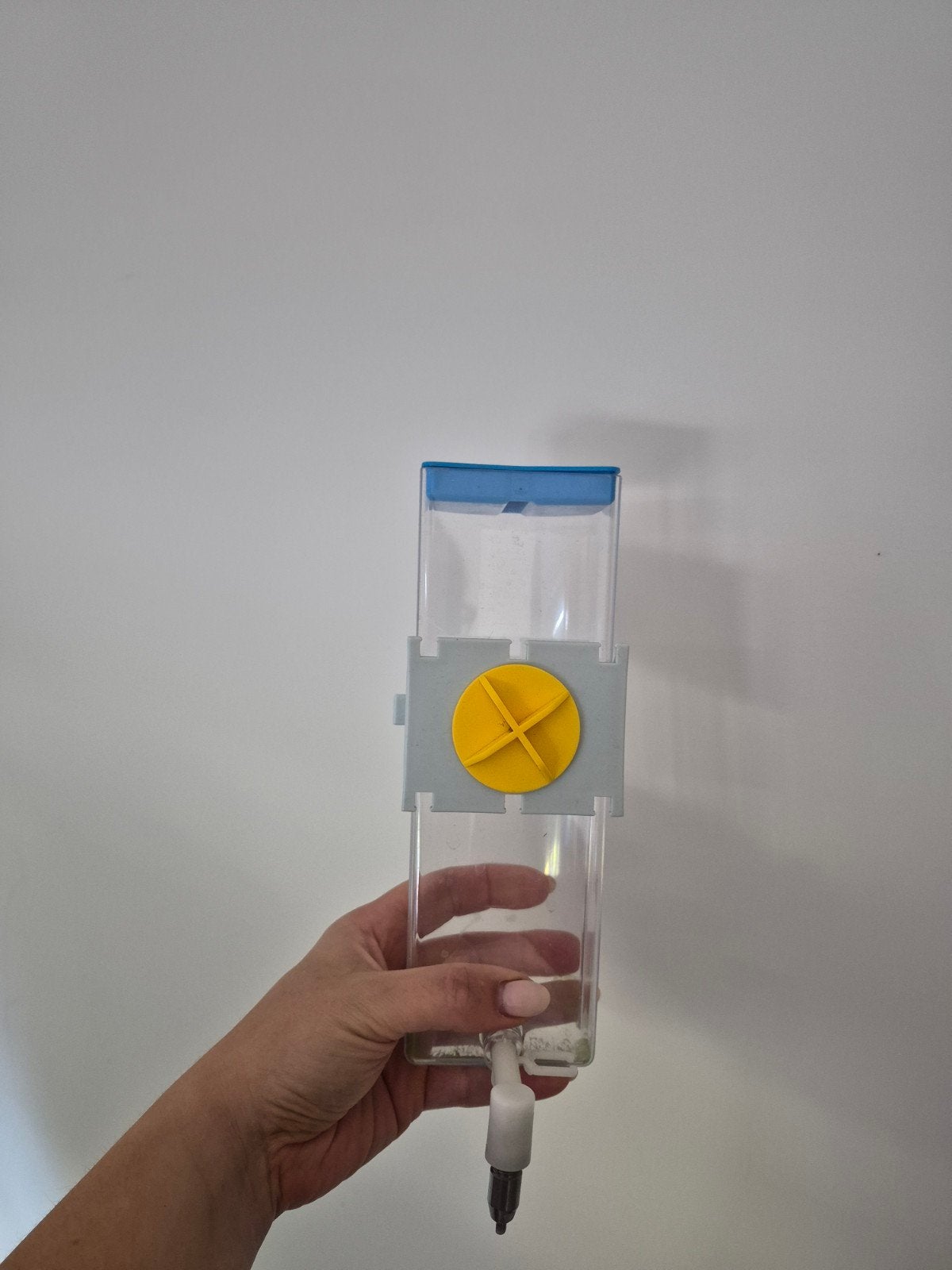 Ferplast drinkfles Sippy 600ML, Ophalen of Verzenden, Gebruikt, Kooi-accessoires