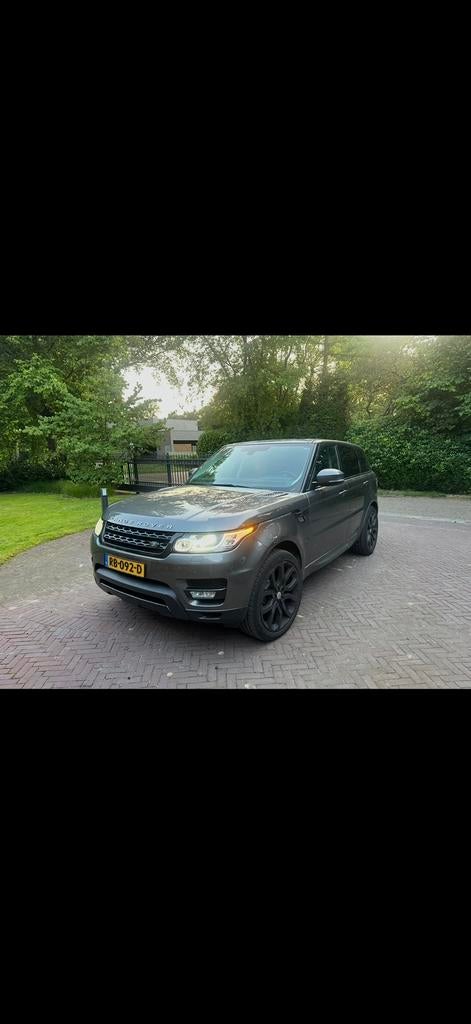 Land Rover Range Rover (sport) 3.0 Tdv6 AUT 2014 Grijs, Auto's, 2993 cc, 258 pk, 255 €/maand, 14 km/l