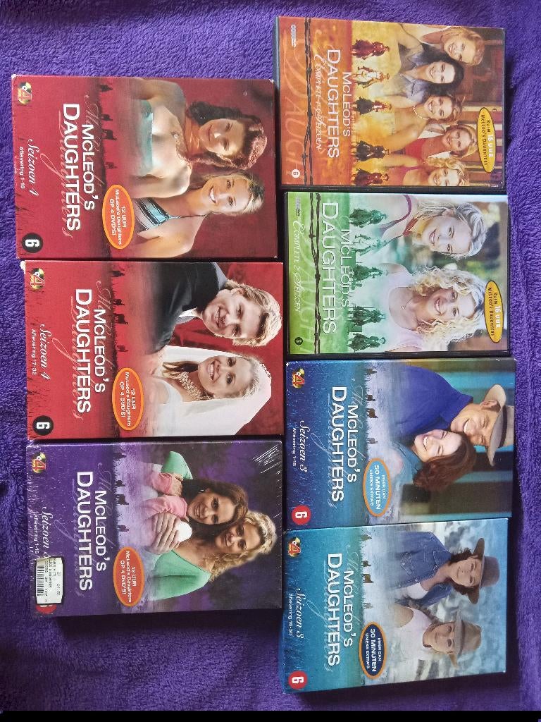 Mcleods daughters DVD, Cd's en Dvd's, Alle leeftijden, Boxset, Ophalen of Verzenden, Zo goed als nieuw