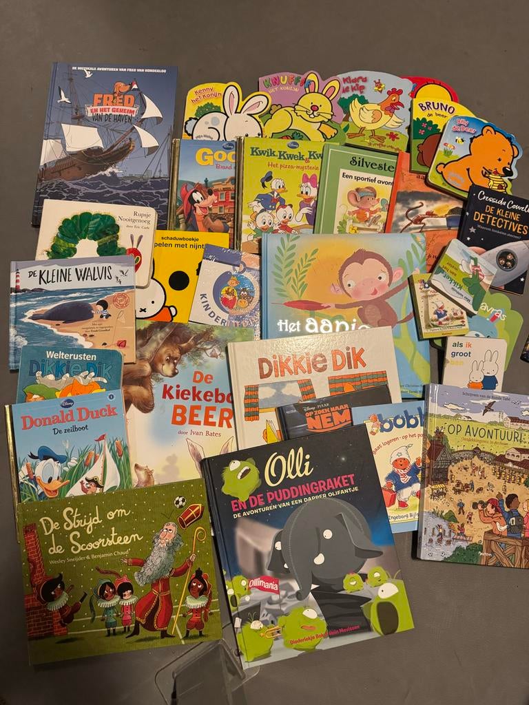 Grote collectie kinderboeken (40+ stuks), Ophalen of Verzenden, Gelezen, Sprookjes