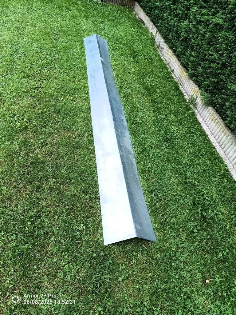 Nokstuk vlak, Ophalen, Steen of Klei, Minder dan 5 m², Dakpannen
