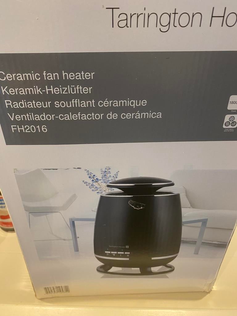 Ventilatot, Minder dan 1 liter, Ophalen of Verzenden, Nieuw