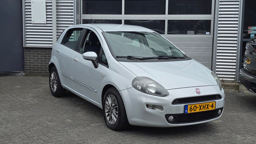 Fiat Punto Evo 1.3 M-Jet Easy, Euro 5, Gebruikt, 4 cilinders, 400 kg