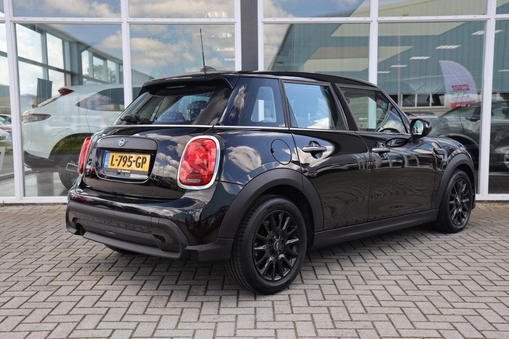 Mini 5-Deurs 1.5 One Business Edition|Automaat!|Apple carpla, Auto's, Mini, Gebruikt, Euro 6, 1210 kg, Zwart