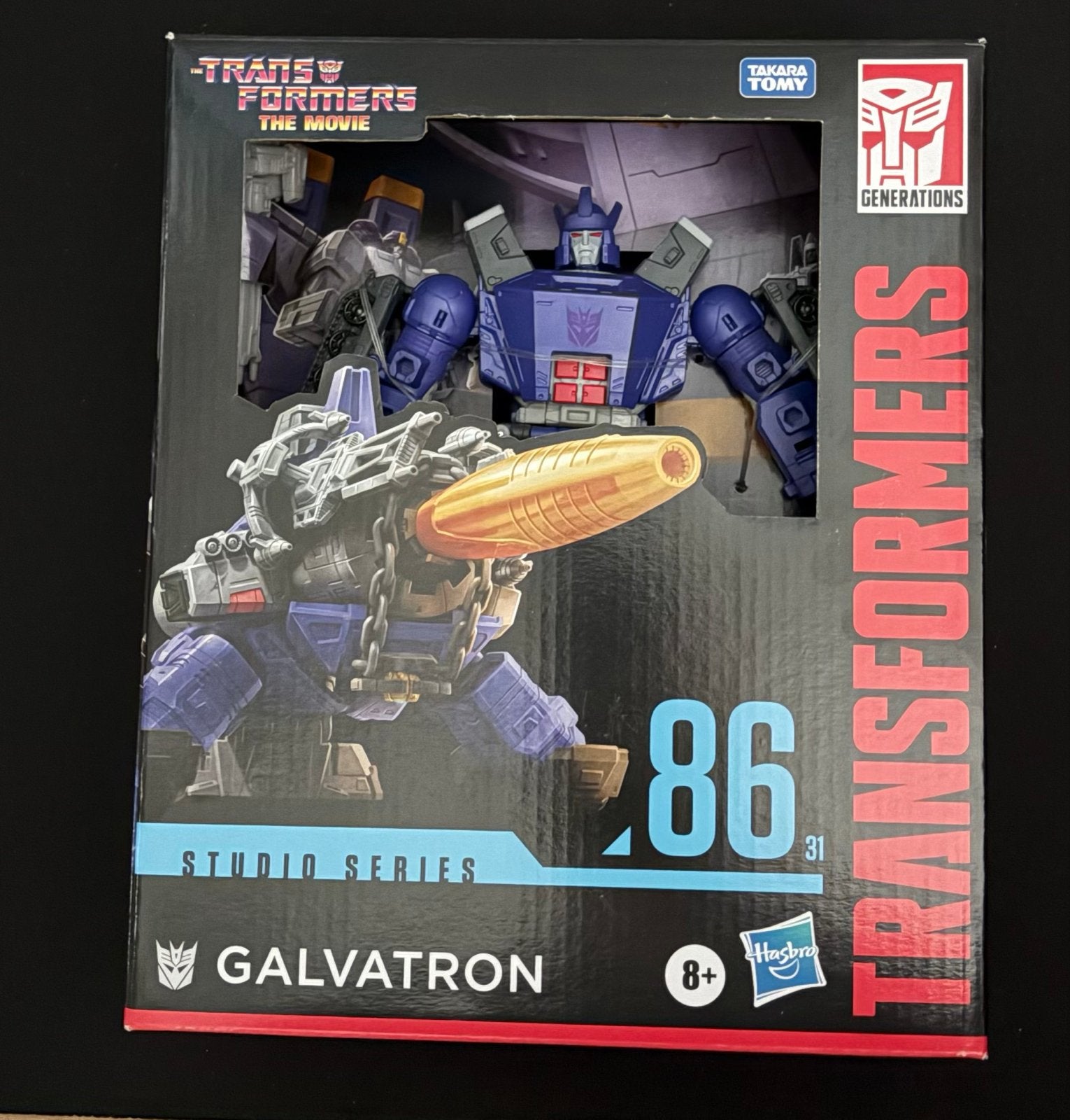 Transformers Studio Series 86 Galvatron Nieuw, Verzamelen, Ophalen of Verzenden, Nieuw, Decepticons