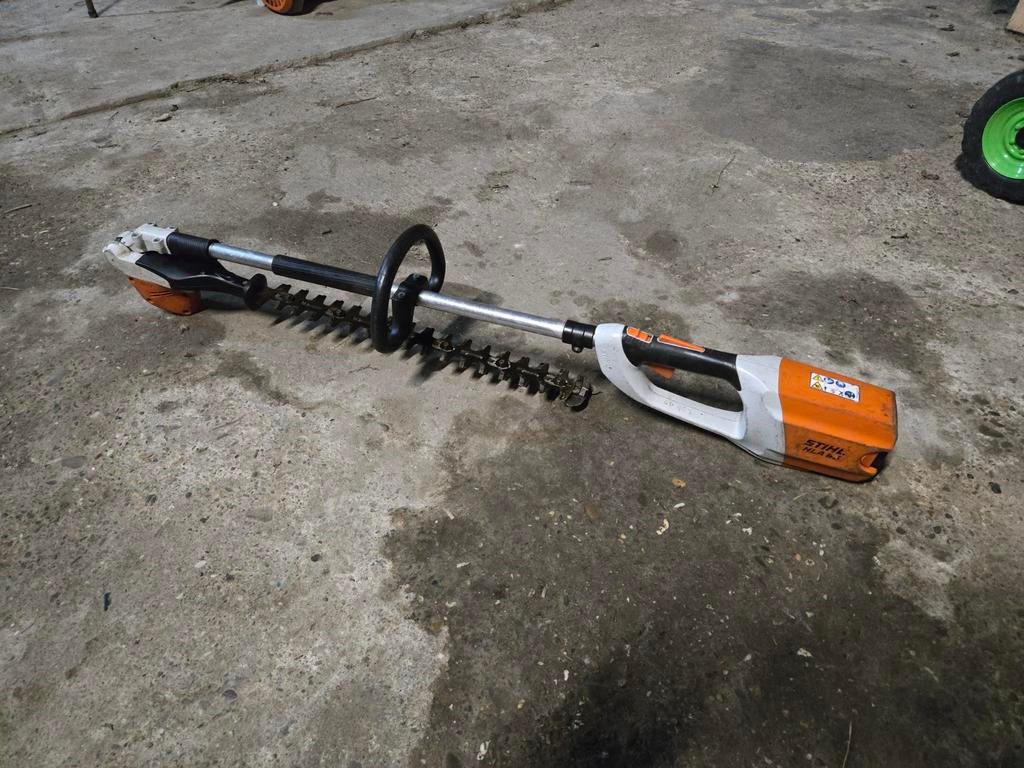 Stihl HLA 65 accu stokheggenschaar | 2018 | HLA65, Info@stihl.nl, Gebruikt, Accu, Ophalen of Verzenden