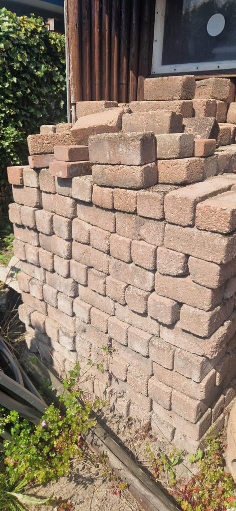 Gebruikte Straatstenen - ca. 500 stuks (11 m2), Ophalen, Gebruikt, Beton