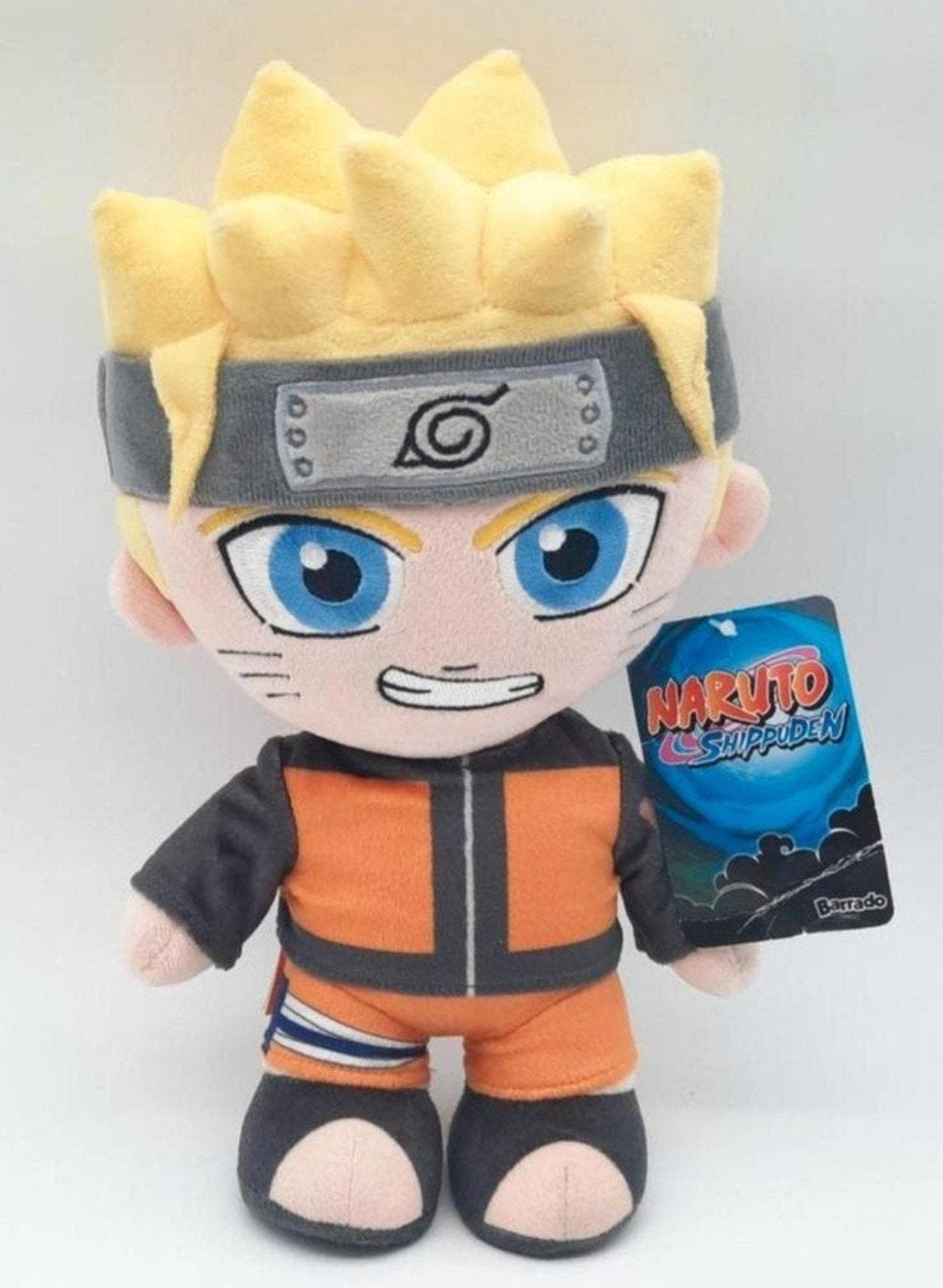 Naruto Uzumaki knuffel ca. 30cm hoog NIEUWstaat!, Kinderen en Baby's, Speelgoed | Knuffels en Pluche, Ophalen of Verzenden, Zo goed als nieuw