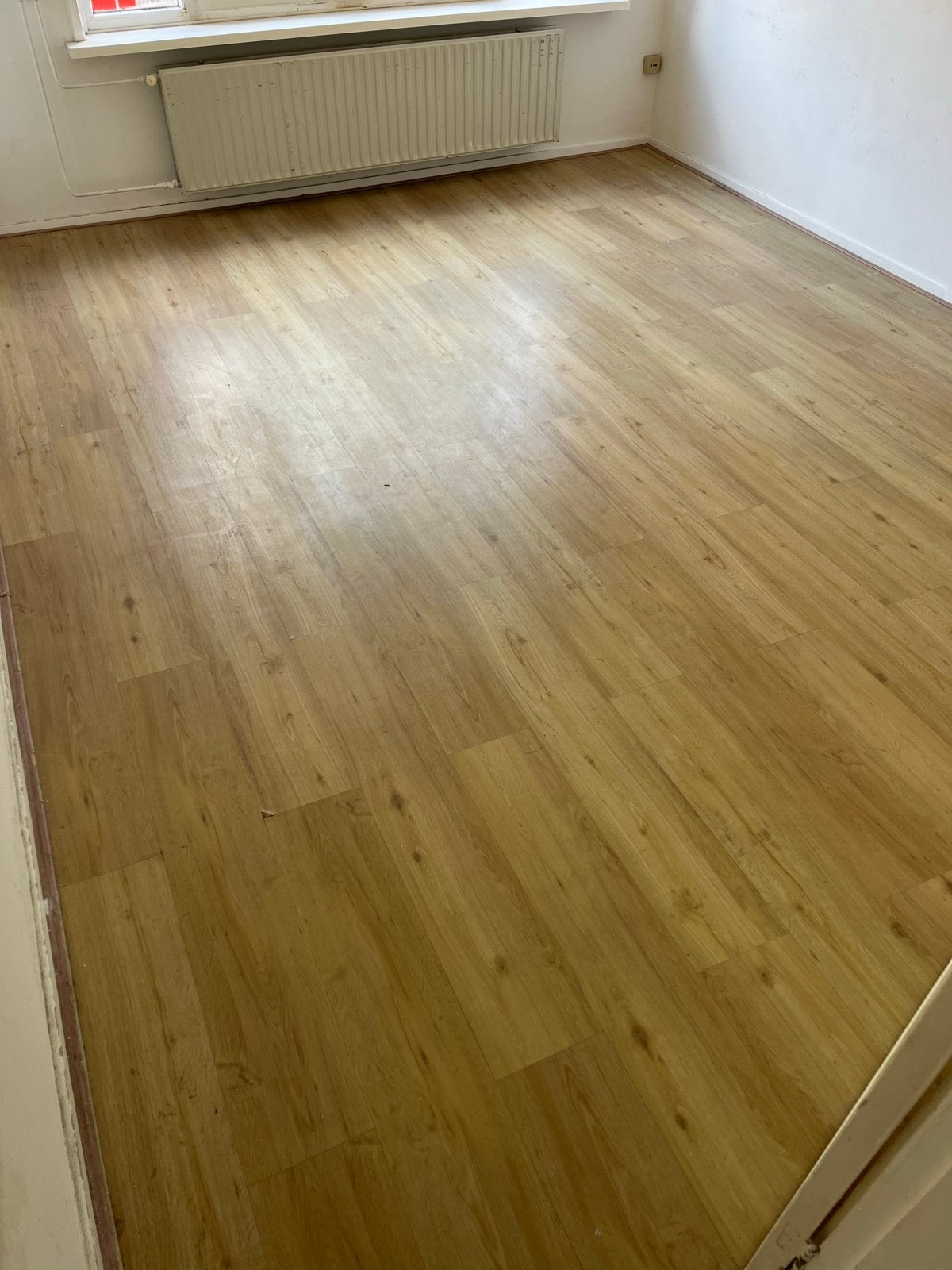 Laminaat eikenhout gratis ophalen - 50m2, Ophalen, Gebruikt, 50 tot 150 cm, 10 m² of meer