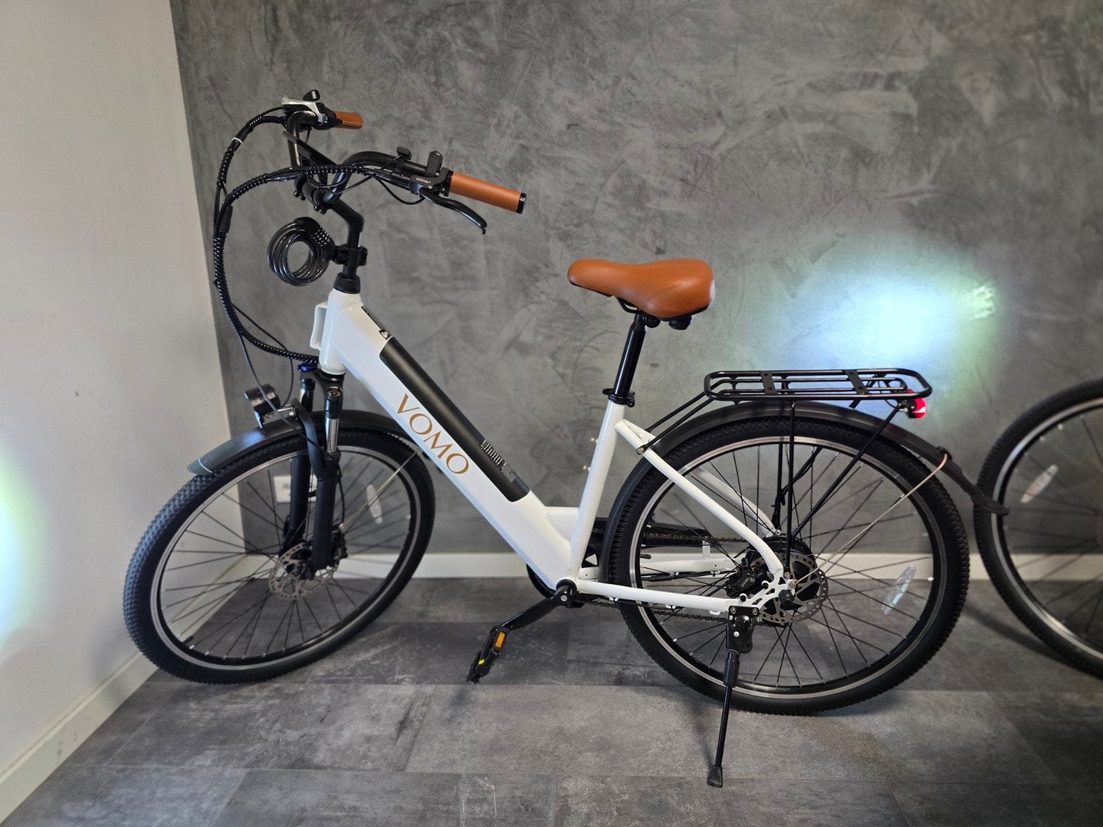 electrische dames & Heren fiets Gashendel Grote Accu 80km, Fietsen en Brommers, Overige merken, -, -, Nieuw