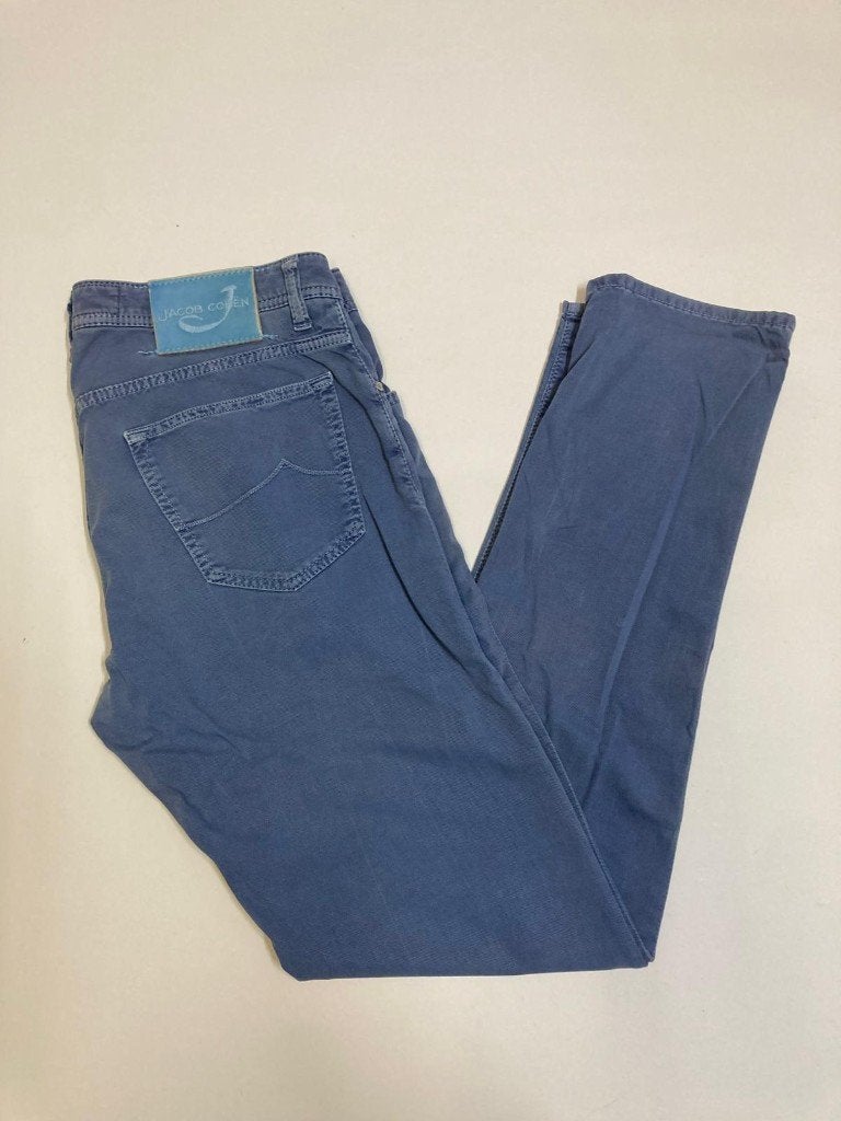 Jacob Cöhen Style J622 (Nick slim) jeans - 35 - Blue, W36 - W38 (confectie 52/54), Blauw, Ophalen of Verzenden, Zo goed als nieuw