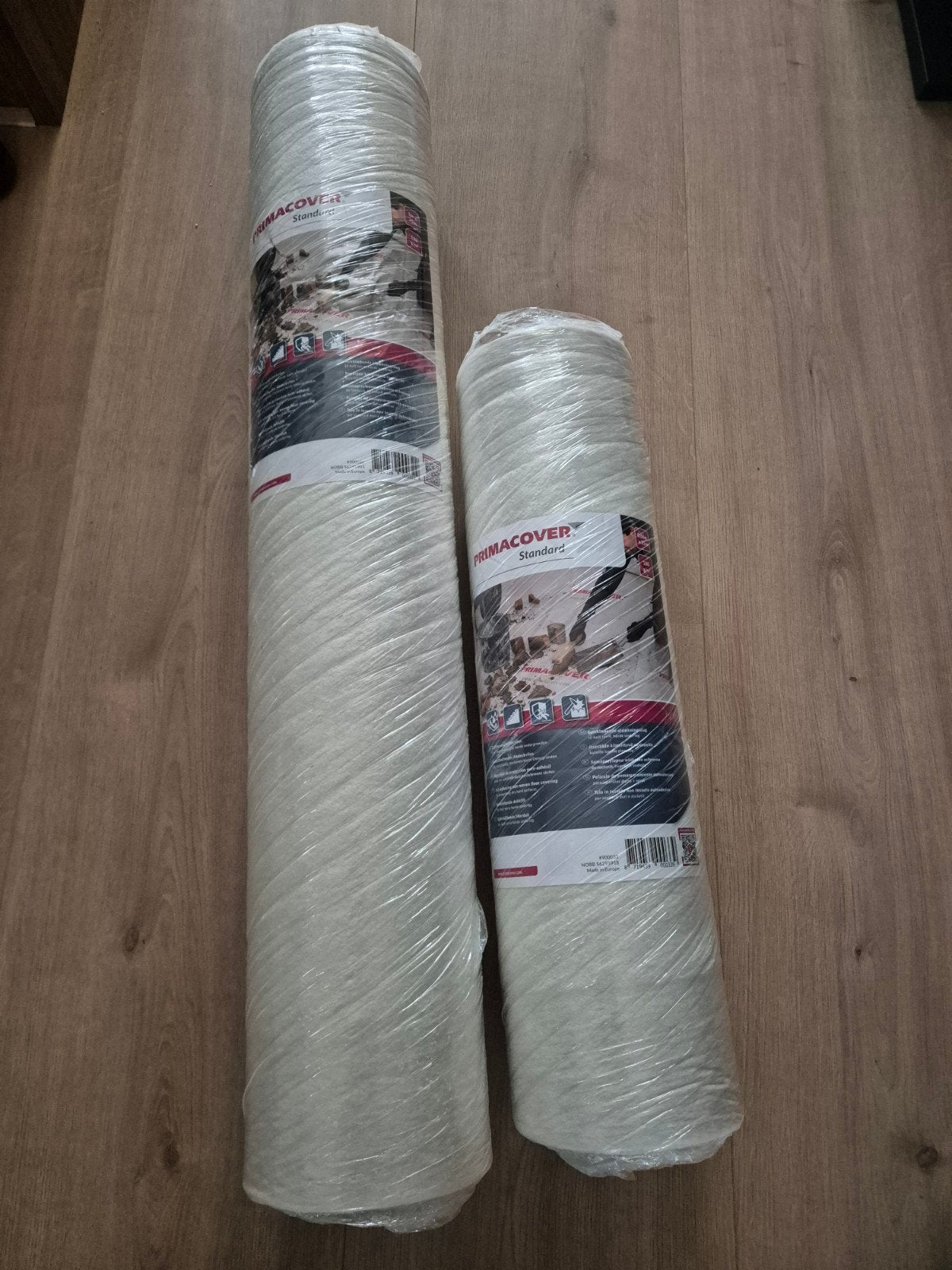 Primacover Standard afdekfolie - 2 rollen, Doe-het-zelf en Verbouw, Ophalen, Nieuw, 15 m² of meer, Folie