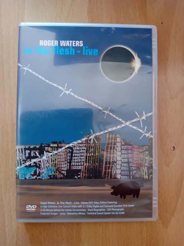 Roger Waters In The Flesh - Live DVD, Alle leeftijden, Ophalen of Verzenden, Gebruikt, Muziek en Concerten