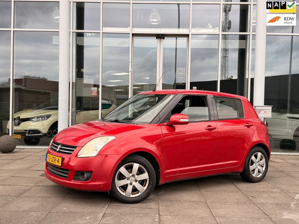 Suzuki Swift 1.3 Limited|Soelvewarming|Airco, Auto's, Suzuki, Bedrijf, Te koop, Swift, ABS, Airbags, Airconditioning, Centrale vergrendeling
