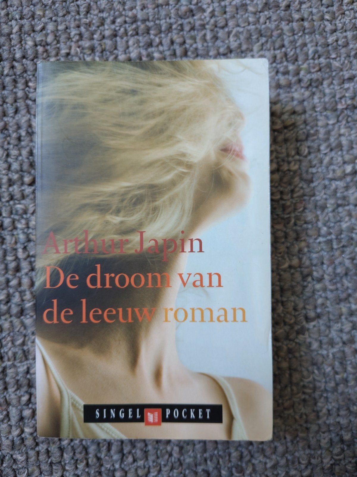De droom van de leeuw - Arthur Japin (roman), Ophalen of Verzenden, Zo goed als nieuw, Arthur Japin, Nederland