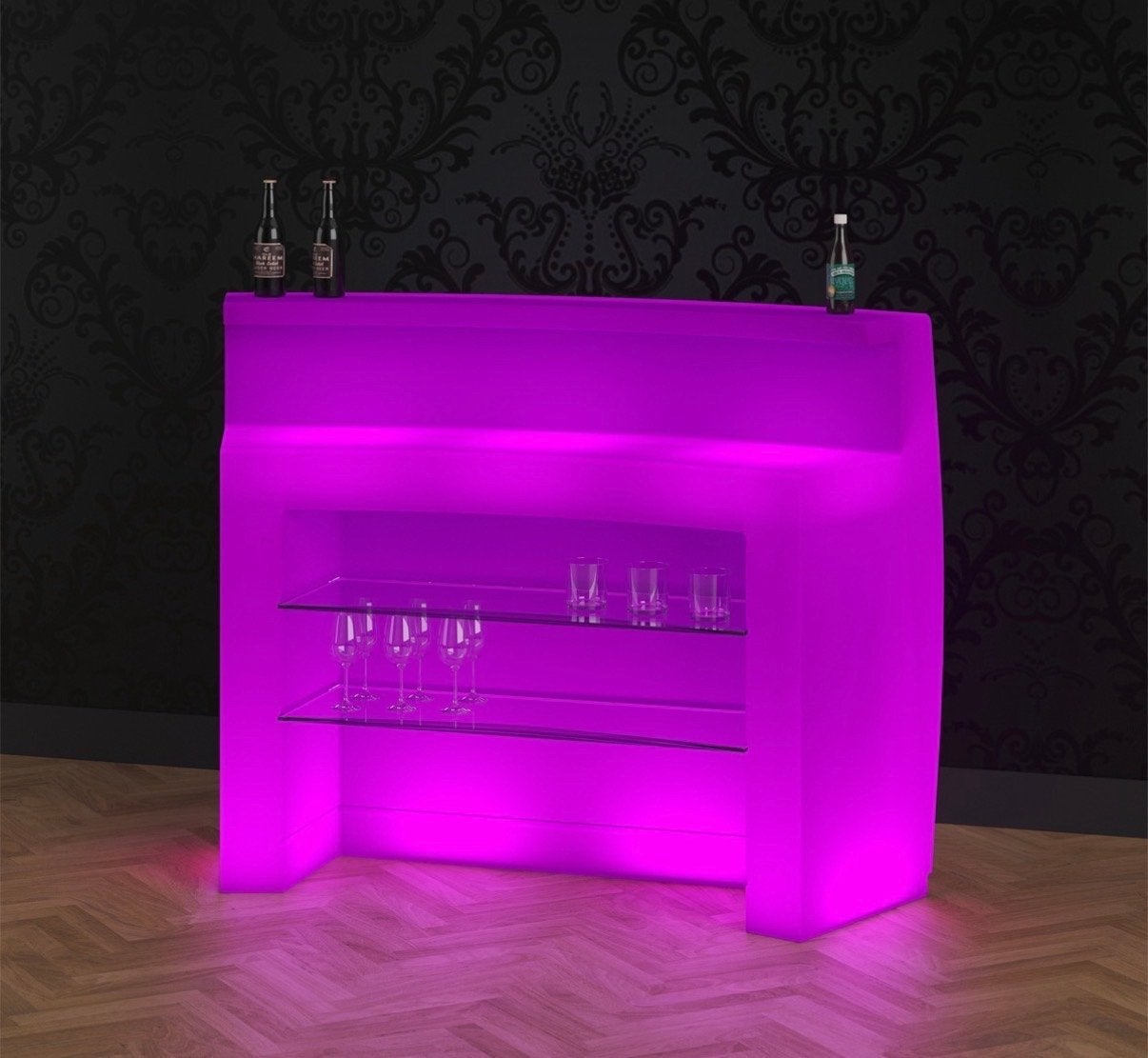 LED statafels & barren huren | Feestverhuur Nijmegen B-VIP, Ophalen, Zo goed als nieuw