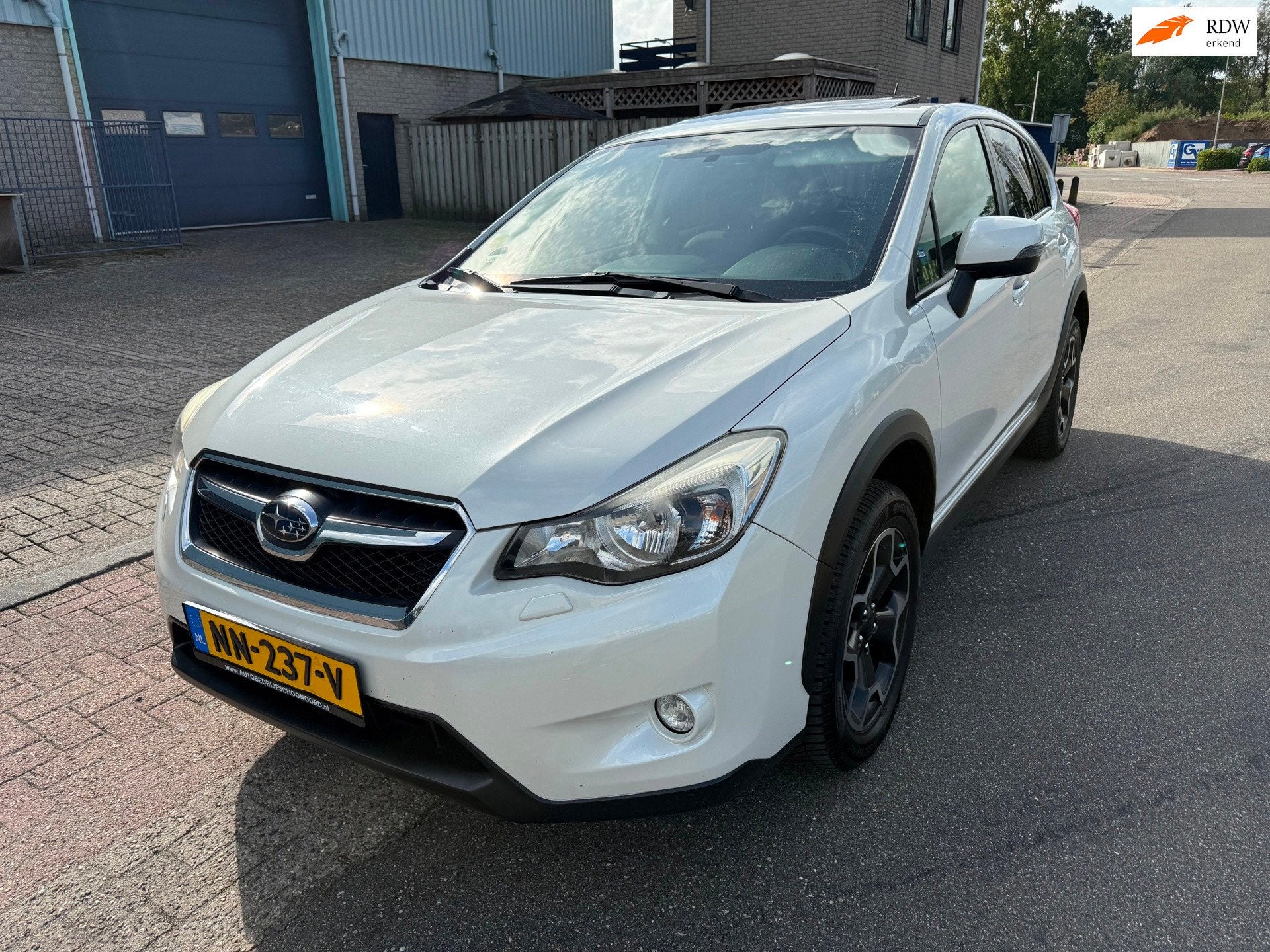 Subaru XV 2.0D Executive AWD*CLIMA*NAVI*LEER*18 INCH*UNIEK!, Gebruikt, Zwart, 4 cilinders, Wit