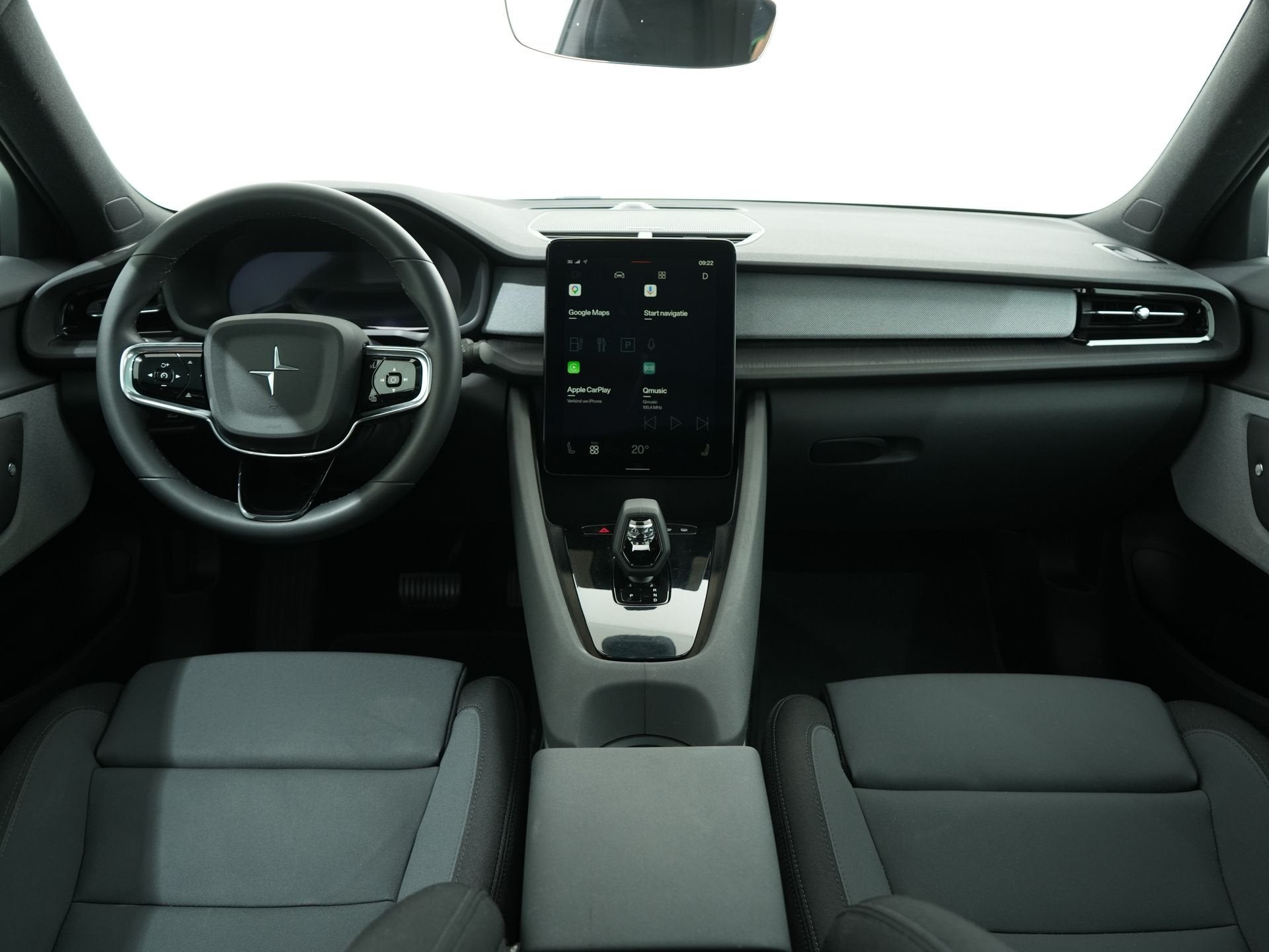 Polestar 2 LONG RANGE DUAL MOTOR 408PK PILOT PLUS SOH 89,5%, Auto's, Polestar, Stof, Gebruikt, Zwart, Wit