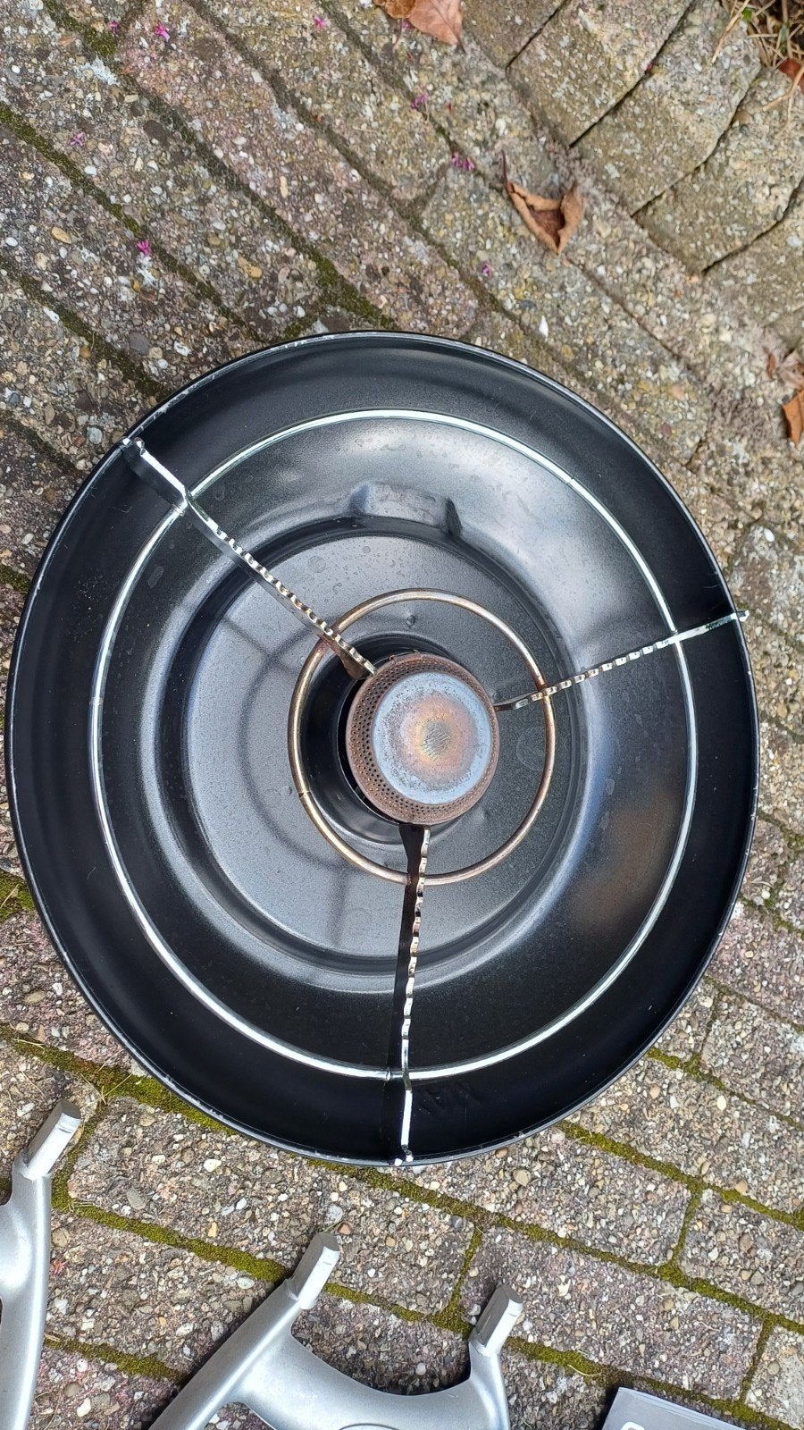 Campingaz Party Grill, compacte gasbarbecue, Ophalen of Verzenden, Gebruikt