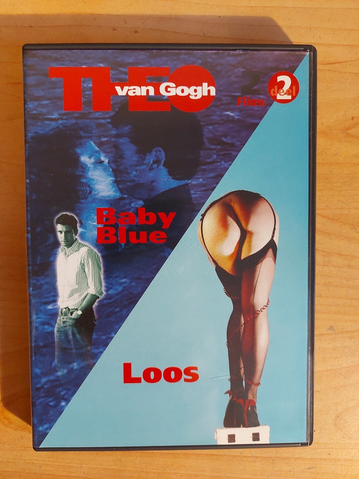 Baby Blue + Loos - van Theo van Gogh, Alle leeftijden, Ophalen of Verzenden, Zo goed als nieuw, Komedie