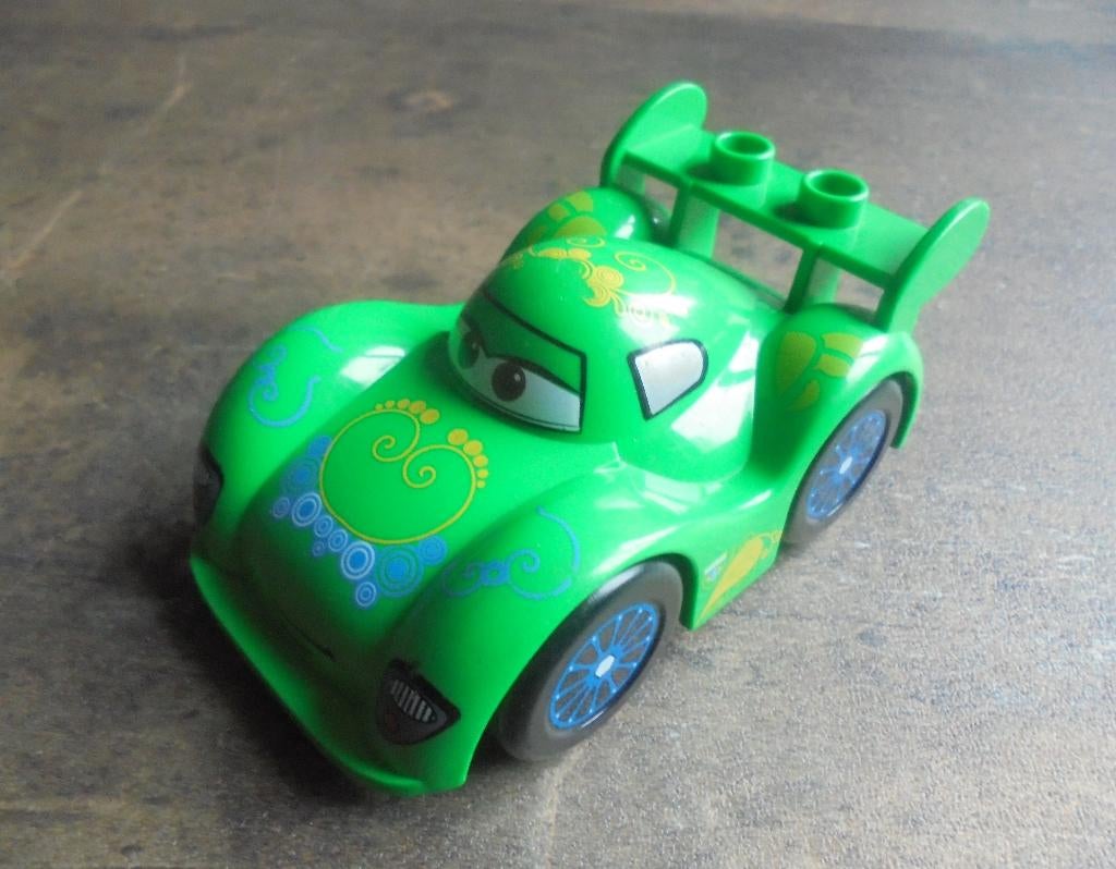 Lego Duplo Cars Figure Carla Veloso (zie foto's), Ophalen of Verzenden, Gebruikt, Losse stenen, Duplo