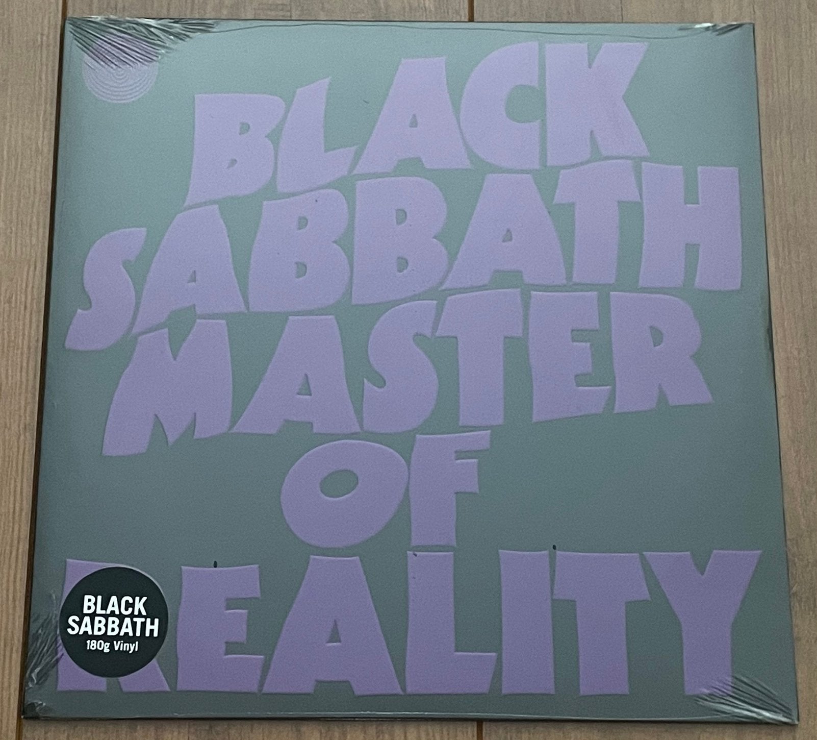 Black Sabbath - Master Of Reality lp / Reissue, NEW!, LP, Beschermende buitenhoes, Ophalen of Verzenden, Doom metal