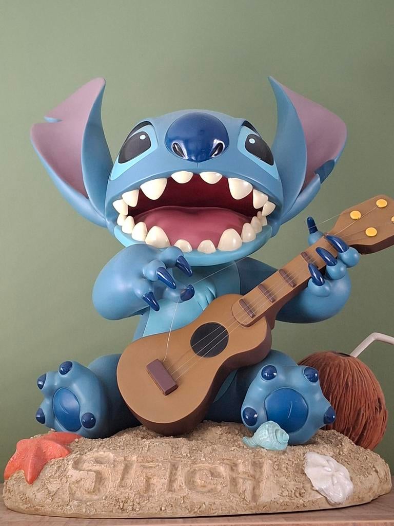 Maxi beeld stitch, Verzamelen, Disney, Ophalen of Verzenden, Overige figuren, Zo goed als nieuw, Beeldje of Figuurtje