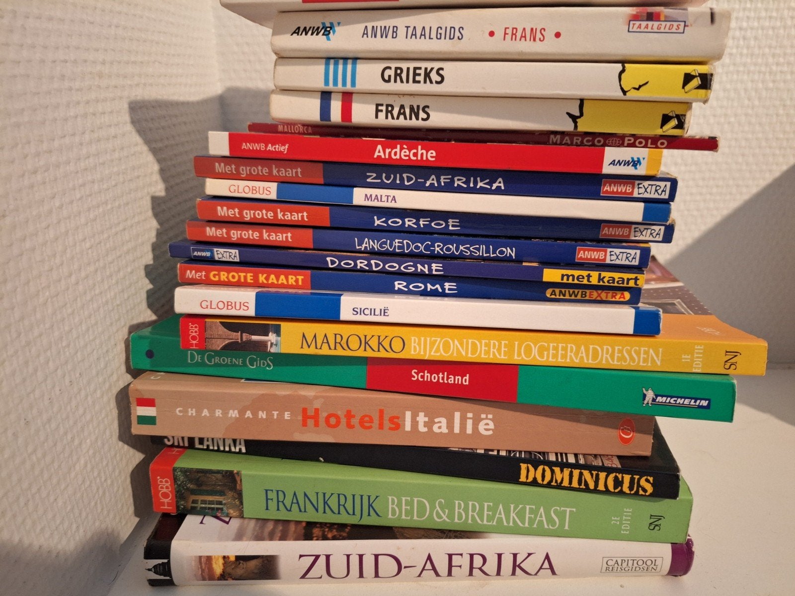 Diverse Reisgidsen en Taalgidsen - ANWB, Michelin, Capitool, Boeken, Europa, Reisgids of -boek, ANWB, Ophalen