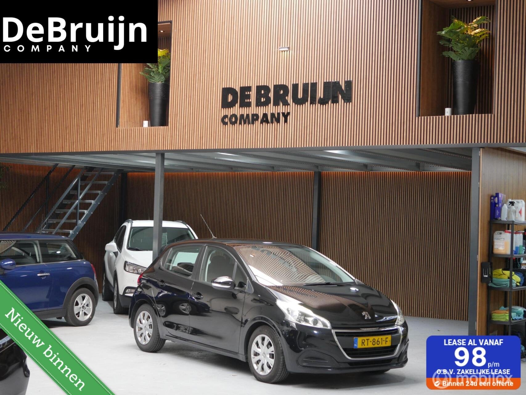 Peugeot 208 1.6 BlueHDi Active | Navi | Cruise | BT | APK, Auto's, Voorwielaandrijving, Gebruikt, Euro 6, Met garantie (alle)