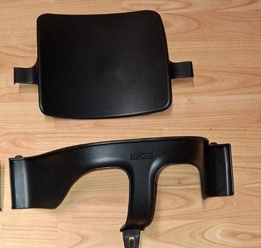 stokke babyset zwart, Ophalen, Meegroeistoel