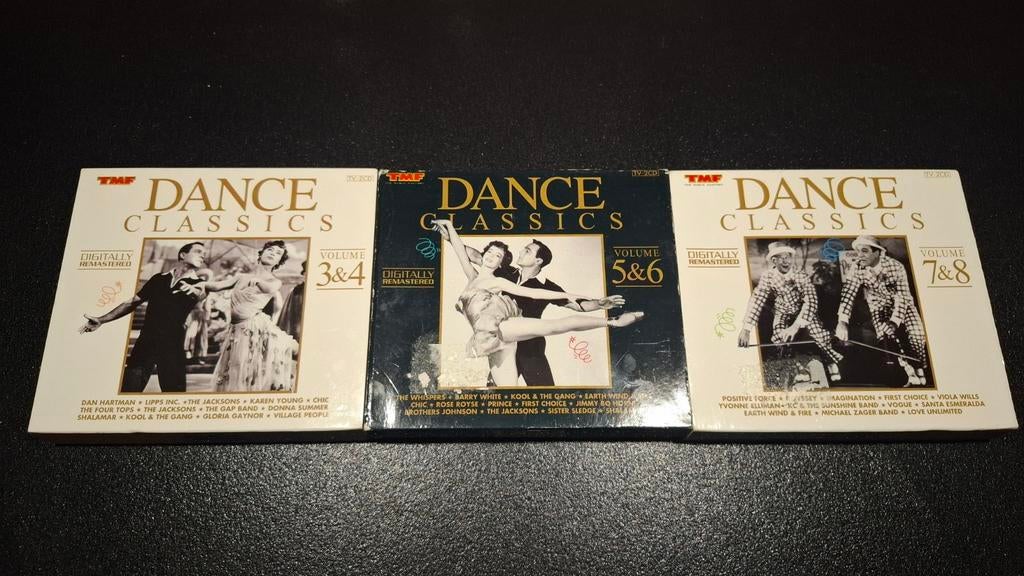 Dance Classics, Zeldzame dubbel cd's!, Ophalen of Verzenden, Gebruikt, Pop
