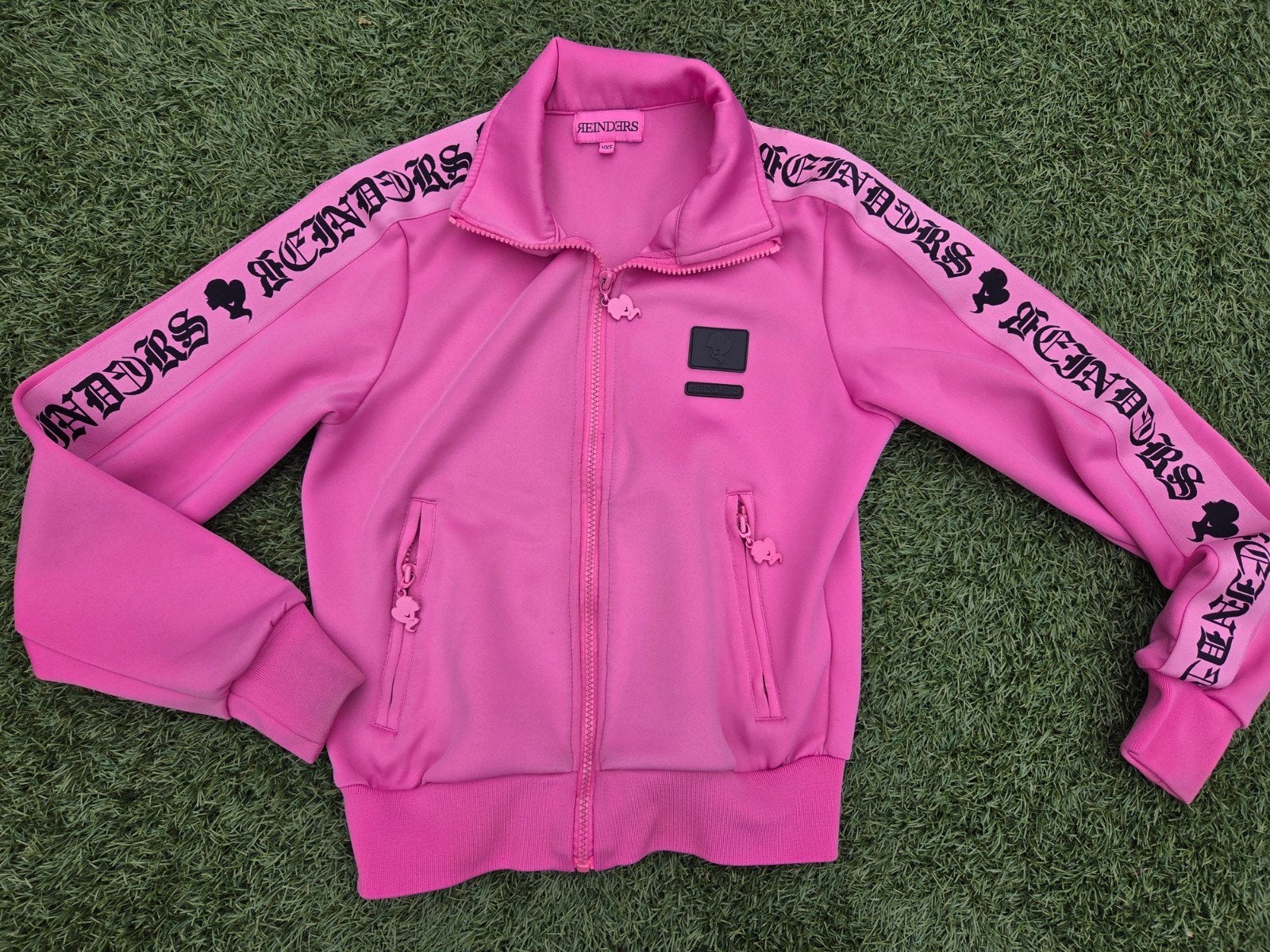Roze Reinders vest XXS, Verzenden, Zo goed als nieuw, Maat 34 (XS) of kleiner, Roze