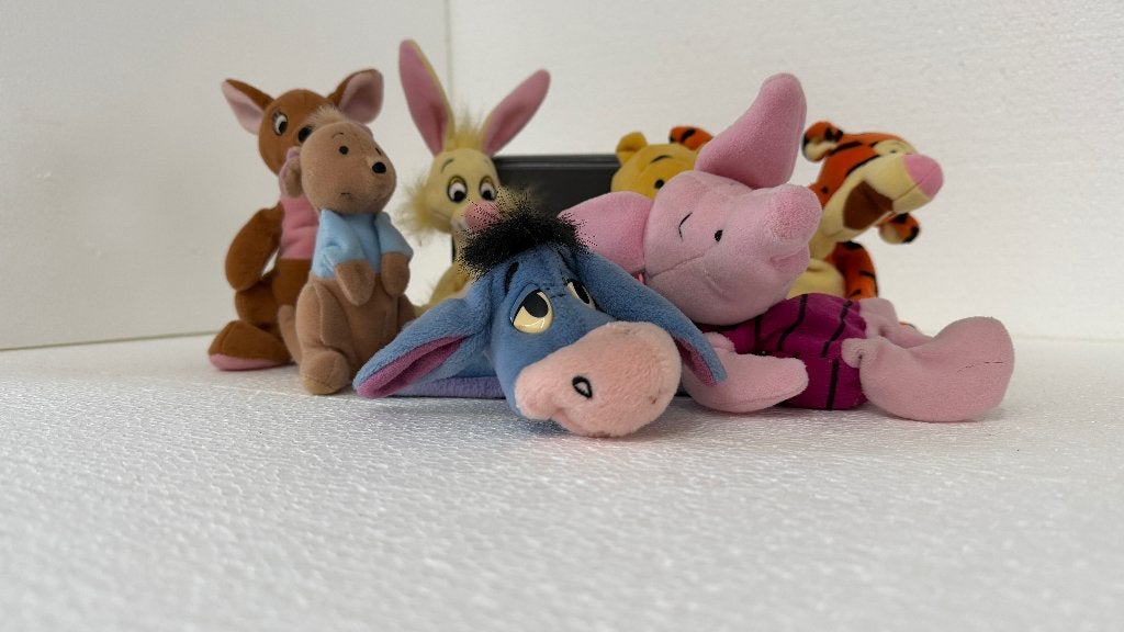 Knuffels van Winnie de Poeh en zijn vrienden, Ophalen, Disney, Disney, Overige typen