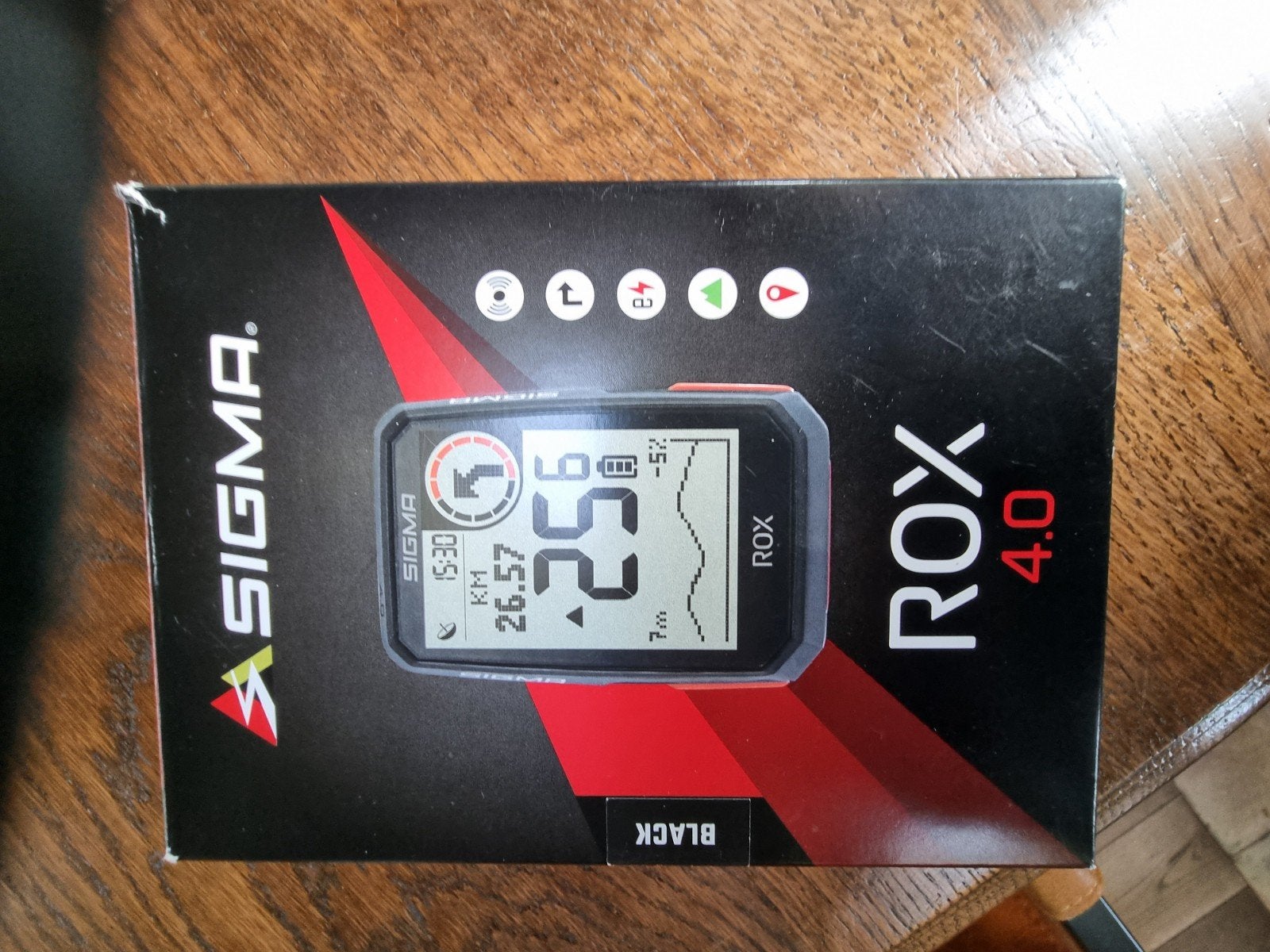 Sigma Sport 01060 Rox 4.o, Verzenden, Zo goed als nieuw