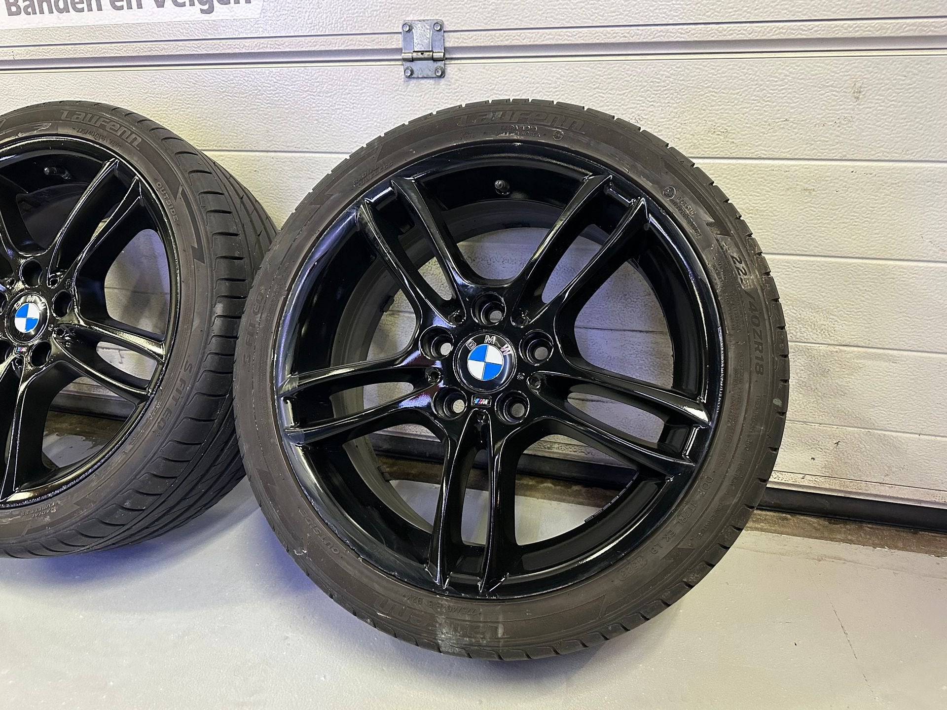 18inch Originele BMW Breedset Velgen Style 261 5x120 F20E46E, 18 inch, Gebruikt, -, -