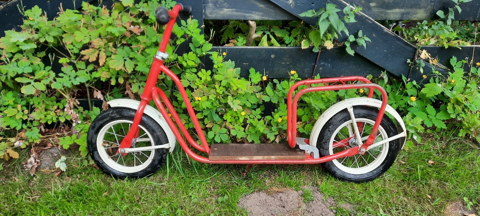 Vintage autoped., Ophalen, Gebruikt, Gewone step