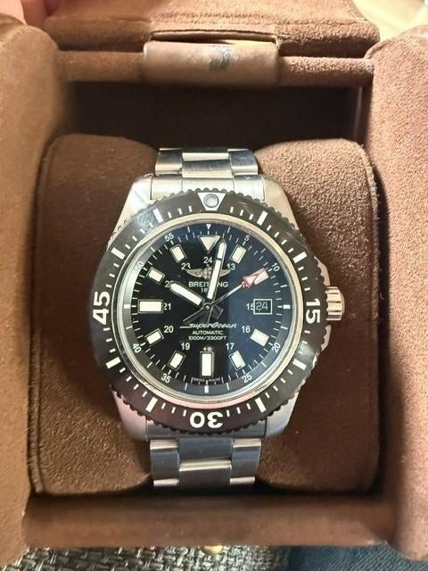 Breitling Superocean 44 special 2019, Ophalen, Staal, Staal, Breitling