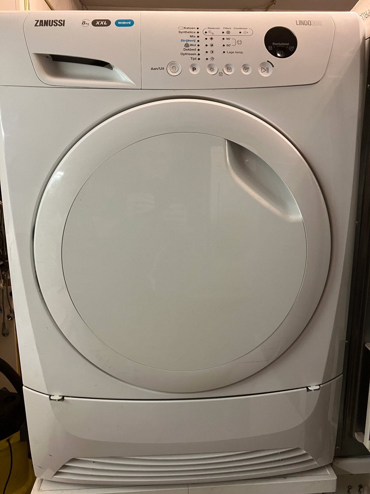 ZANUSSI CONDENSDROGER TE KOOP, 6 tot 8 kg, Minder dan 85 cm, Refurbished, Ophalen of Verzenden