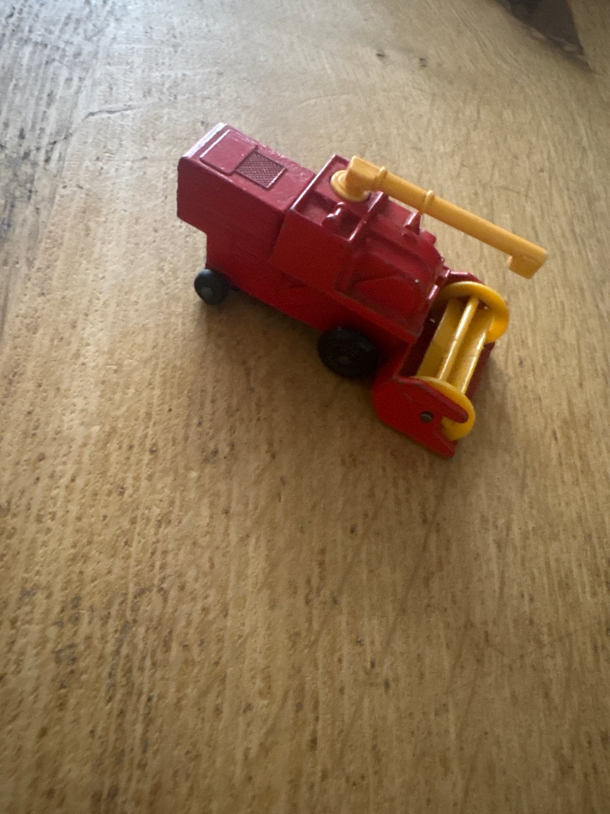 Vintage Matchbox Combine Harvester Speelgoed, Ophalen of Verzenden, Gebruikt, Jongen of Meisje