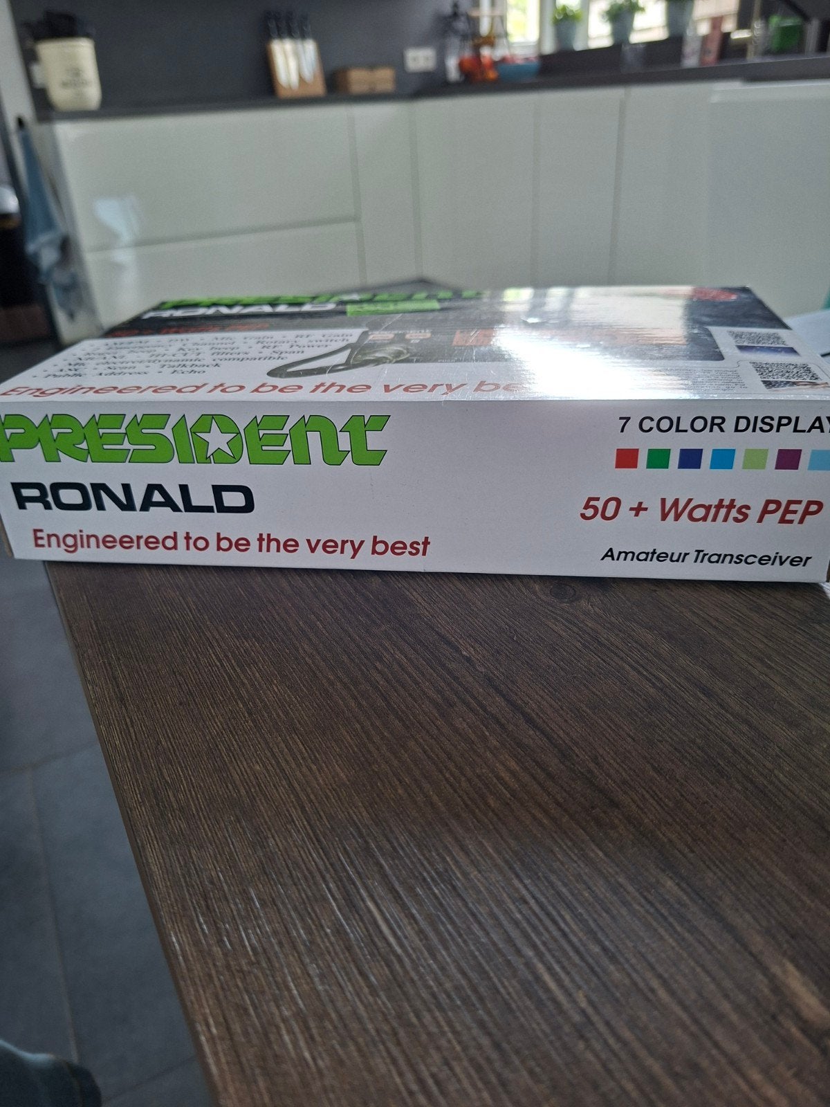 Foto 4 van president ronald
