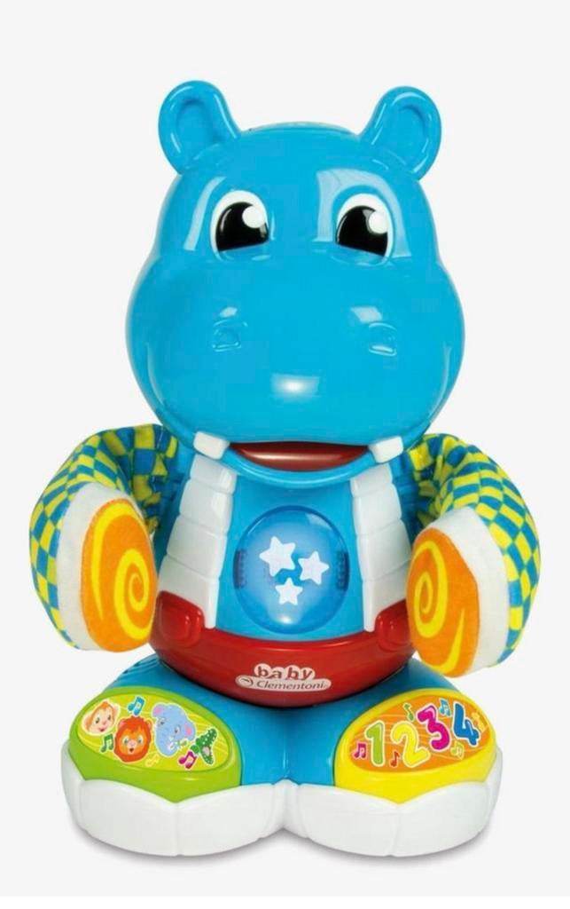 Hippo Clementoni Baby Interactief Nijlpaard, Ophalen of Verzenden, Zo goed als nieuw, Overige typen