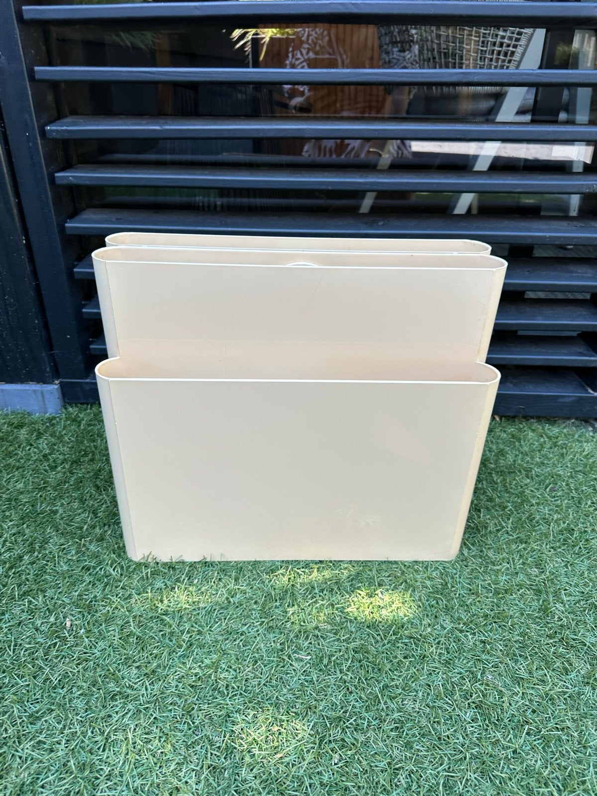 lectuurbak Kartell model 4676, 1971, Huis en Inrichting, Woonaccessoires | Krantenbakken en Lectuurbakken, Ophalen, Gebruikt, Lectuurbak