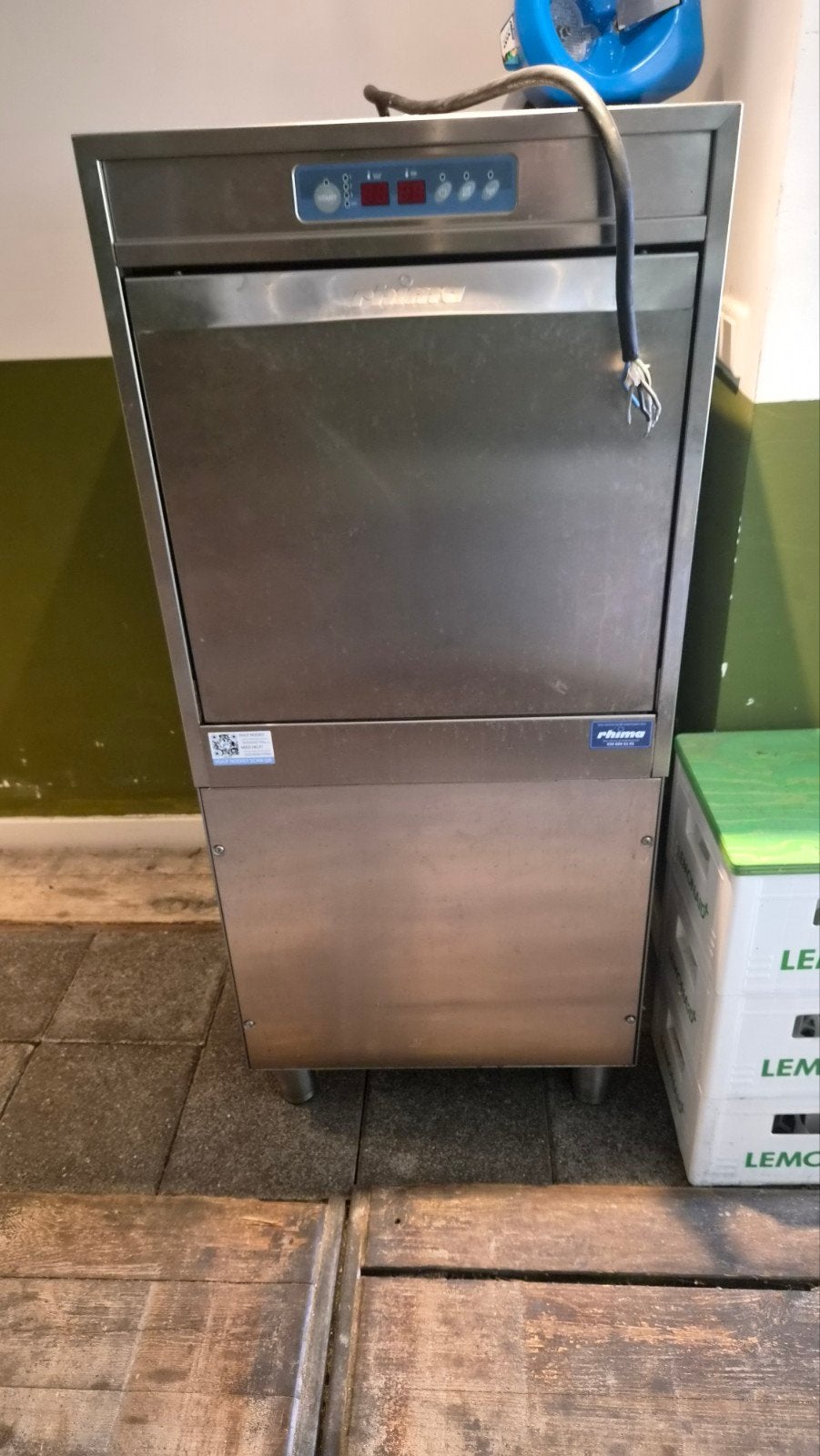 Vaatwasser Rhima, Ophalen of Verzenden, Wassen en Drogen