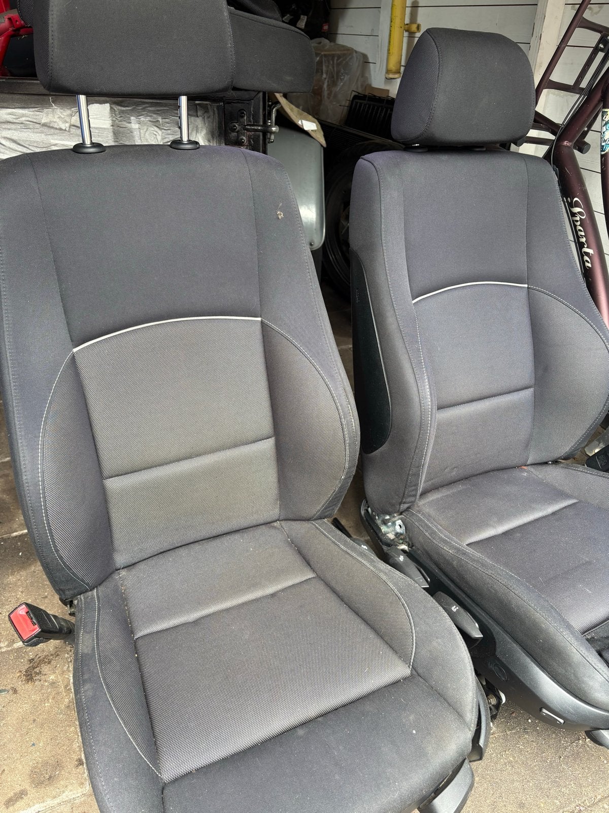Bmw 1 serie (e87) interieur, Auto-onderdelen, Interieur en Bekleding, BMW, Gebruikt, Ophalen