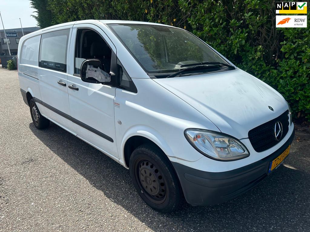 Mercedes-Benz Vito 109 CDI 343 Bj’03-2007 AIRCO MARGE !, Auto's, Electronic Stability Program (ESP), Achterwielaandrijving, Gebruikt