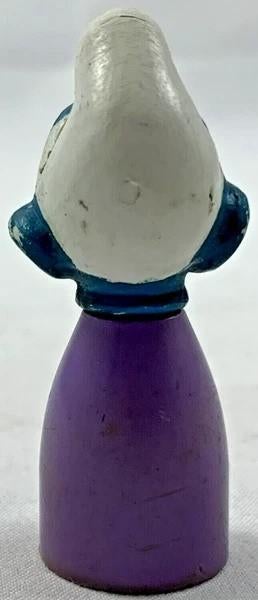 Smurfen Brilsmurf Figuur Speelfiguur Vintage Jaren 70, Verzamelen, Coolsingel 104, 3011 AG Rotterdam, Netherlands, Verzenden, Zo goed als nieuw