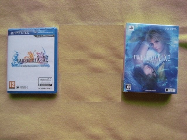 Final Fantasy X PS Vita Playstation, Spelcomputers en Games, Games | Sony PlayStation Vita, 1 speler, Nieuw, Ophalen of Verzenden