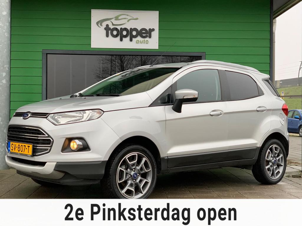 Ford EcoSport 1.0 EcoBoost Titanium | Elekt.Ramen | Cruise C, Voorwielaandrijving, Euro 5, 125 pk, 750 kg