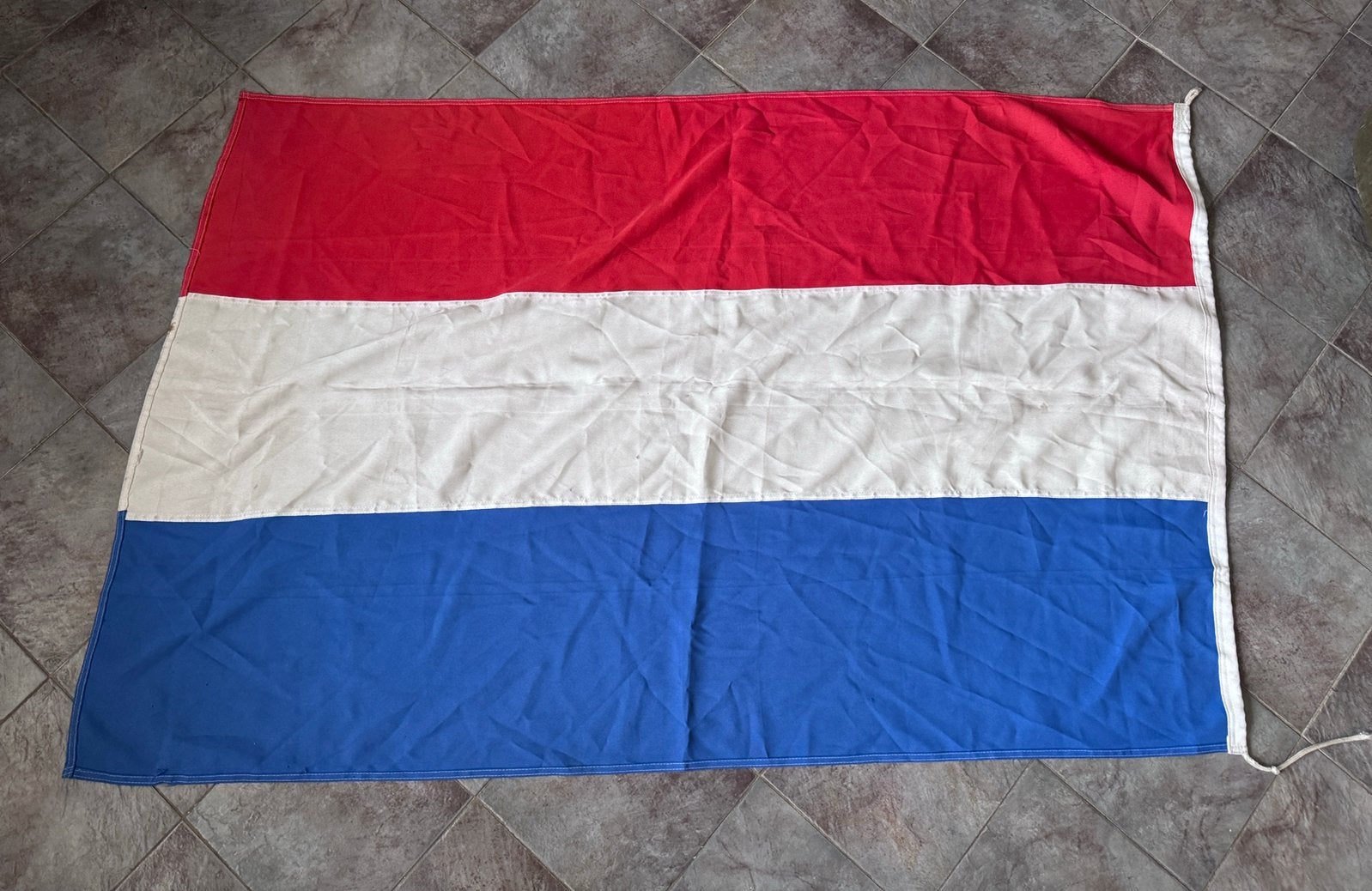 Nederlandsche vlag, Diversen, Ophalen of Verzenden, Gebruikt