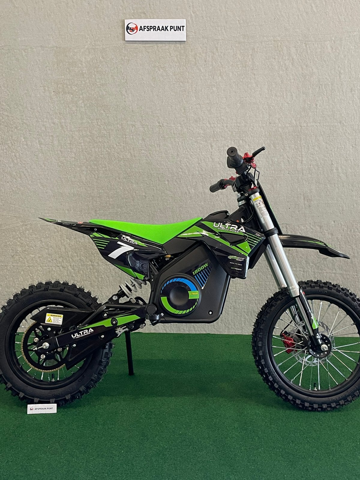 Nieuwe 1800 watt elektrische kinder crossmotoren, Ultra, Nieuw, De kooi, De kooi